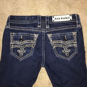 Rock Revival Boot Cut Jeans.